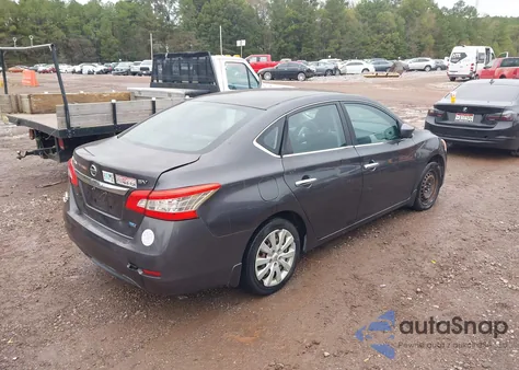 2013 Nissan Sentra Sv from USA, damaged, VIN 3N1AB7AP8DL663993